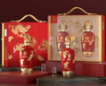 五糧液股份出品 官方授權 濃香型優(yōu)級白酒 喜福盛世 52度 500mL 2瓶 龍行大運雙支裝 曬單實(shí)拍圖