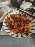 一蝦一世界新鮮冷凍大號三去魷魚系列 生鮮火鍋燒烤食材海鮮水產(chǎn) 魷魚須 500g(凈重)  【固形物70%】 曬單實拍圖