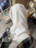 FitonTon休閑褲女秋季新款高腰垂感直筒顯瘦百搭闊腿褲美式運動(dòng)褲衛褲 曬單實(shí)拍圖