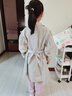 戴維貝拉（DAVE＆BELLA）女童秋裝兒童中長(zhǎng)款風(fēng)衣洋氣女孩休閑外套大童女裝中大童外衣秋季 淺卡其 140cm（建議身高130-140cm） 曬單實(shí)拍圖