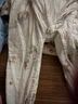 全棉時代嬰兒睡袋純棉春夏薄紗布分腿睡袋防踢被110×57cm120碼森林運動會 曬單實拍圖