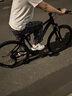 千里達(dá)（TRINX）M985山地自行車(chē)禧瑪諾21速油壓碟剎男女學(xué)生成人通勤上學(xué)上班單車(chē) 玄武黑- 21速 27.5*17寸 推薦:170-190cm左右 曬單實(shí)拍圖