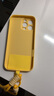 GGUU適用蘋果16手機(jī)殼iPhone16promax套16pro帶掛繩2024新款15女一體腕鏈14防摔13玻璃12高級感11小眾 檸檬黃-洛可可格紋小馬-送掛繩 iPhone16ProMax 曬單實拍圖