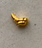 周大福 福字龍牙小金豆黃金投資金(工費(fèi)0)約1g IF1911七夕禮物 曬單實(shí)拍圖