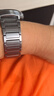 BHO適用華為watch5手表表帶watch4pro/gt5/pro鈦金屬表帶gt4/gt3/gt2/pro/非凡大師鈦合金男款夏天季 新【火星鈦銀色】側(cè)拆款通用丨工字 華為手表-46/48表盤【22 曬單實拍圖