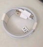 華為（HUAWEI）6A數(shù)據(jù)線充電線 USBType-C轉(zhuǎn)USBType-C/線長(zhǎng)1.8m/高品質(zhì)線芯原裝 白色CC800 曬單實(shí)拍圖
