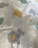 貝肽斯兒童睡衣夏季薄款純棉2025新款男女兒童家居服連體衣服套裝 曬單實拍圖