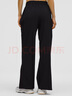 lululemon丨Zip-Pleat 女士拉鏈褶飾可調節長(cháng)褲 *常規偏短 LW5GXNS 黑色 M 曬單實(shí)拍圖