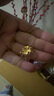 周生生永系列黃金吊墜 足金四葉草掛墜 珠寶金飾 不含素鏈 50779P計(jì)價(jià) 2.52克(含工費(fèi)100元) 曬單實(shí)拍圖