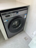 海爾（Haier）滾筒洗衣機(jī)全自動(dòng)家用帶烘干洗烘一體機(jī)10公斤一級(jí)能效國(guó)家補(bǔ)貼20%超薄變頻電機(jī)除菌統(tǒng)帥海爾出品 洗脫一體+巴氏除菌+六維減震【行業(yè)爆款】 曬單實(shí)拍圖