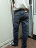 Levi's李維斯男士502經(jīng)典錐形美式復(fù)古時尚簡約休閑通勤牛仔長褲 水洗藍(lán) 32 (32) 曬單實拍圖