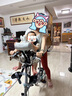 拓樂（THULE）自行車快拆便攜前置兒童座椅Thule Yepp 2 mini 12021155/阿拉斯加藍(lán) 曬單實拍圖