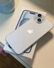 【即將售罄】 iphone15plus 手機 15plus 全網(wǎng)通5G 雙卡雙待手機 15 藍色 6.1英寸 128GB【贈2年店保+配件禮包】 曬單實拍圖