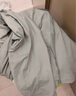 偶森防曬衣女春夏季原紗冰絲防曬服修身戶外騎車(chē)遮陽(yáng)連帽防曬衫皮膚衣 曬單實(shí)拍圖