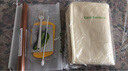 東蕉（EAST BANANA）日本揉面墊食品級(jí)硅膠面板和面搟面硅膠墊加厚包餃子做面包面條 50*70CM 奶嘴材質(zhì)【45%選擇】 曬單實(shí)拍圖