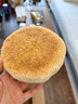 中岳高記登封特產(chǎn)手工芝麻燒餅饃片零食早餐 6個(gè)真空（夾2串豆腐串一個(gè)雞蛋） 曬單實(shí)拍圖