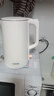 蘇泊爾（SUPOR）電水壺 雙層防燙燒水壺?zé)崴畨?.7L 全鋼無縫內(nèi)膽304不銹鋼電熱水壺大容量 SW-17J418 曬單實(shí)拍圖