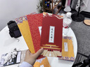 文傲 蓋章收集本旅游打卡本印章博物館集章冊奏折式手賬本景點打卡紀(jì)念本筆記本本子通關(guān)文牒 廠直定制 曬單實拍圖