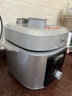 美的（Midea）小飛俠沸騰濃香雙模式電壓力鍋0氟0涂層雙膽高壓鍋5L智能預(yù)約家用煲湯4-6人煮飯煲E5825N輕音泄壓 曬單實(shí)拍圖