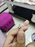 菩提戒指手工diy半成品材料包情侶對戒七夕情情人節(jié)送女朋友禮物 2個菩提戒指【電動禮盒工具】 曬單實拍圖