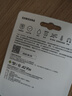 三星（SAMSUNG）256GB TF(MicroSD)存儲卡 EVO白卡 U3A2V30 手機(jī)平板游戲機(jī)內(nèi)存卡 支持4K視頻 讀160MB/s寫120MB/s 曬單實拍圖