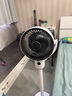 艾美特（AIRMATE）【小暴風(fēng)語音】空氣循環(huán)扇大風(fēng)量電風(fēng)扇家用小型落地扇升級加高電扇輕音柔風(fēng)小風(fēng)扇 FA18-SR160 曬單實(shí)拍圖