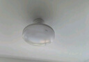 美的（Midea）風(fēng)扇燈餐廳吊扇燈led臥室燈隱形扇葉遙控三防燈具熟睡風(fēng)包安裝 曬單實(shí)拍圖