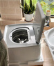美的（Midea）2KG迷你波輪洗衣機(jī)全自動家用 MNB20-01W 內(nèi)衣洗衣機(jī)小型嬰兒 懶人洗衣機(jī) 95℃除菌螨 以舊換新 曬單實(shí)拍圖