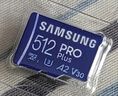 三星（SAMSUNG）512GB TF(MicroSD)存儲(chǔ)卡 EVO白卡 U3A2V30 手機(jī)平板游戲機(jī)內(nèi)存卡 支持4K視頻 讀160MB/s寫120MB/s 曬單實(shí)拍圖