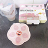 JCZS德國品牌裱花袋嬰兒輔食寶寶溶豆家用一次性食品級表花奶油烘焙工 一次性裱花袋【M】50只入 曬單實拍圖