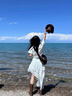 moonkids童裝女童蕾絲蛋糕公主裙兒童2025夏季新款白色半身短裙子 6103白色蕾絲裙 120 cm 曬單實(shí)拍圖