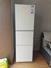 海爾（Haier）冰箱三開門251升【25年新品】一級能效變頻風冷無霜干濕分儲家用電冰箱小型宿舍出租房國家補貼 25年爆款新品丨中門全溫區(qū)變溫丨節(jié)能雙變頻 曬單實拍圖