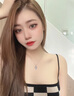 999純銀項鏈女士跳動的心爆款浪漫高檔七夕情人節(jié)禮物送老婆女友 藍鋯+九朵玫瑰盒（配證書） 曬單實拍圖