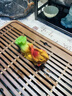 精品茶寵擺件白菜茶桌擺設(shè)茶盤(pán)臺(tái)茶具配件變色茶玩可養(yǎng) 變色百財(cái)錦鯉【玉色】 曬單實(shí)拍圖