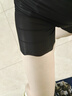 FitonTon安全褲女夏季薄無痕塑身打底褲款防走光收腹提臀褲波浪紋短褲 曬單實(shí)拍圖