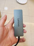 聯(lián)想（Lenovo）USB3.0金屬分線器擴(kuò)展塢高速4口集線器HUB拓展塢筆記本電腦一拖多轉(zhuǎn)換器轉(zhuǎn)接頭延長(zhǎng)線Type-C供電 曬單實(shí)拍圖