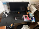 全品屋電腦桌臺式電競桌子雙人游戲桌椅家用辦公桌書桌工作臺學(xué)習(xí)寫字桌 曬單實拍圖