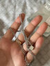 韓式都品鈦鋼嘻哈歐美男士項鏈潮牌百搭小眾簡(jiǎn)約衛衣鏈子配飾毛衣鏈男長(cháng)款 鈦鋼方塊-鈦鋼鏈 曬單實(shí)拍圖