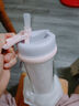 物生物水杯女士吸管杯高顏值隨手杯tritan塑料杯兒童學(xué)生杯子開學(xué)季禮物 曬單實(shí)拍圖