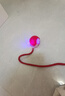 HELLOJOY狗狗玩具耐咬球自動逗狗神器自嗨解悶寵物電動小狗智能彈力遛狗球 曬單實拍圖