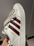 adidas NY 90 STRIPES經(jīng)典運動板鞋男女春季新款阿迪達斯三葉草 漢玉白/紅色/金色   37 曬單實拍圖
