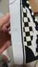 VANS范斯官方 黑白棋盤格女鞋板鞋運動鞋 黑白棋盤格 38  曬單實拍圖