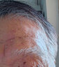 歐倩雅眉毛染黑劑染眉膏男士白眉毛染黑膏染白眉毛男士專用自然黑可撕拉 自然黑色（白眉毛染黑） 曬單實拍圖