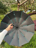 RICH YOUR HOME德國(guó)品質(zhì)防曬傘192骨全自動(dòng)雨傘女晴雨兩用傘太陽(yáng)傘防曬紫外線遮 全自動(dòng)-梧桐米 曬單實(shí)拍圖