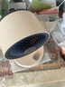 艾美特（AIRMATE）【直流變頻】暴風(fēng)低噪空氣循環(huán)扇桌面電風(fēng)扇家用臺式辦公室宿舍接充電寶無極調(diào)速渦輪換氣扇X125 曬單實拍圖