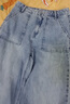 森馬（Semir）森柔牛仔|牛仔褲女工裝風(fēng)長褲2025夏季闊腿褲酷颯風(fēng)109325124004 曬單實(shí)拍圖