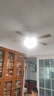 TCL 風(fēng)扇燈大尺寸風(fēng)力家用一體鐵藝客廳餐廳電扇燈吊扇燈2025新款 古銅色52寸-變頻-(遙控)48W 曬單實(shí)拍圖