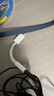 Apple/蘋果 有線耳機轉(zhuǎn)接頭3.5毫米轉(zhuǎn)USB-C/Typc-C接口 適用USB-C接口的iPhone/iPad/Mac 曬單實拍圖