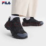斐樂（FILA）官方男鞋老爹鞋歐客漫2025夏季新款運(yùn)動(dòng)鞋網(wǎng)面鞋休閑鞋 黑-BK 41 曬單實(shí)拍圖