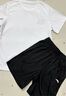 安踏兒童男女童運動(dòng)套裝2025夏大小童吸汗速干戶(hù)外2件套A72527726 曬單實(shí)拍圖
